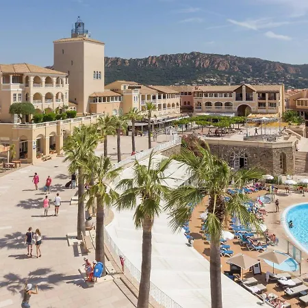 Cap Esterel 2 Pieces Avec Terrasse Et Parking - Fr-1-504-612 Apartamento *