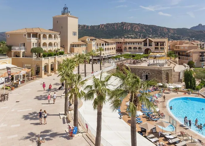 Cap Esterel 2 Pieces Avec Terrasse Et Parking - Fr-1-504-612 Διαμέρισμα *